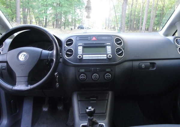 Volkswagen Golf Plus cena 13500 przebieg: 222000, rok produkcji 2006 z Trzcianka małe 29